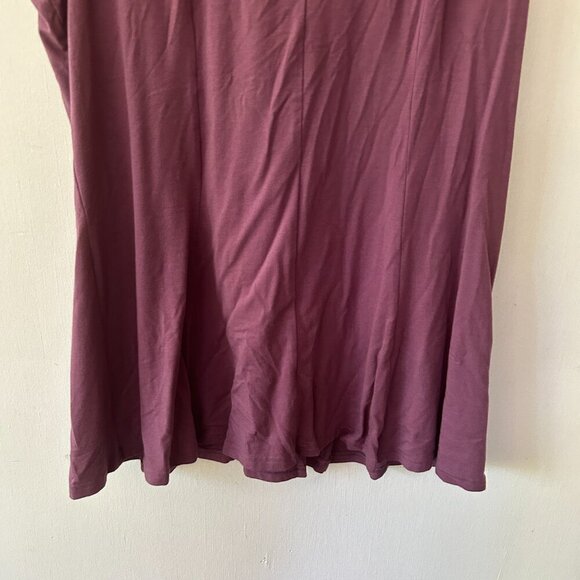 D&Co Swing Tank Womens Purple Sleeveless Top Relaxed - Picture 3 of 6